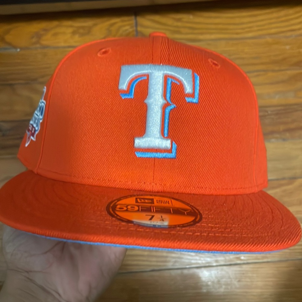 Hat club orange icy